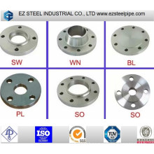 ASME B16.5 En1092 Class150 300 600 900 Stainless Steel Forged Flange